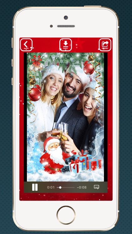 Christmas videos and cards screenshot-3