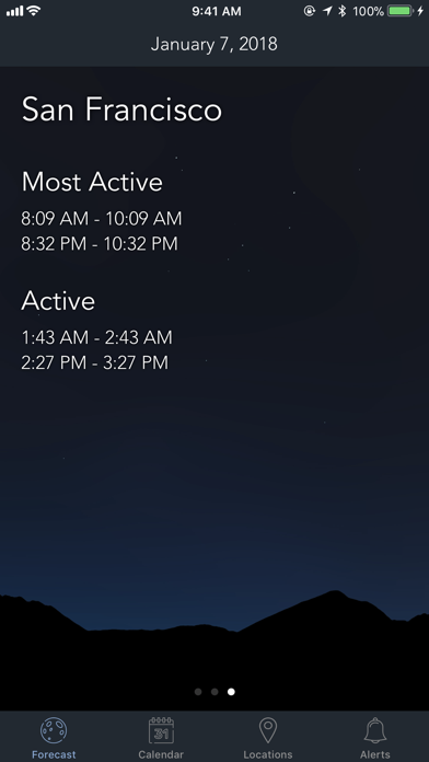Lunar Hunt and Fish Screenshot