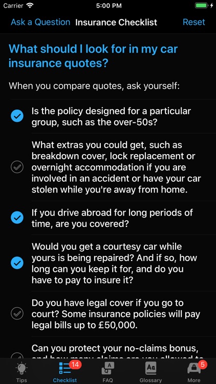 Car Insurance ∞ screenshot-6