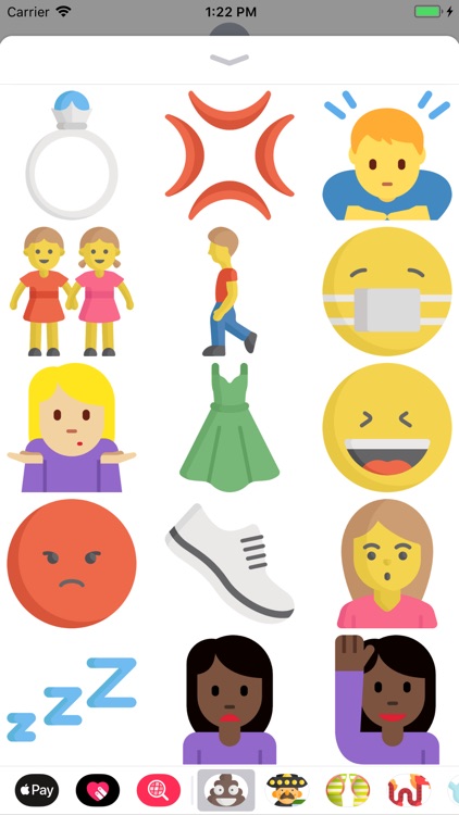 Cute Emojis Megapack screenshot-9
