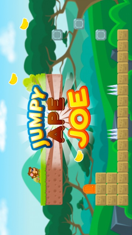 Jumpy Run Monkey For Bananas
