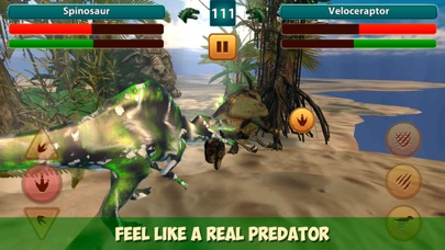 T-rex Dino - Fighting Sim screenshot 4