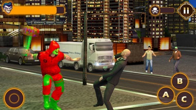 Scary Clown Killer Attack Game screenshot 3