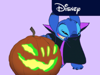 Disney Stickers Halloween