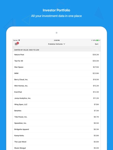 Carta - Manage Your Equity screenshot 2