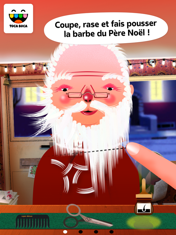 Screenshot #4 pour Toca Hair Salon - Christmas