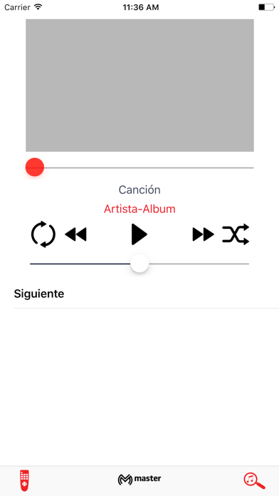 Screenshot #1 pour Master Sound