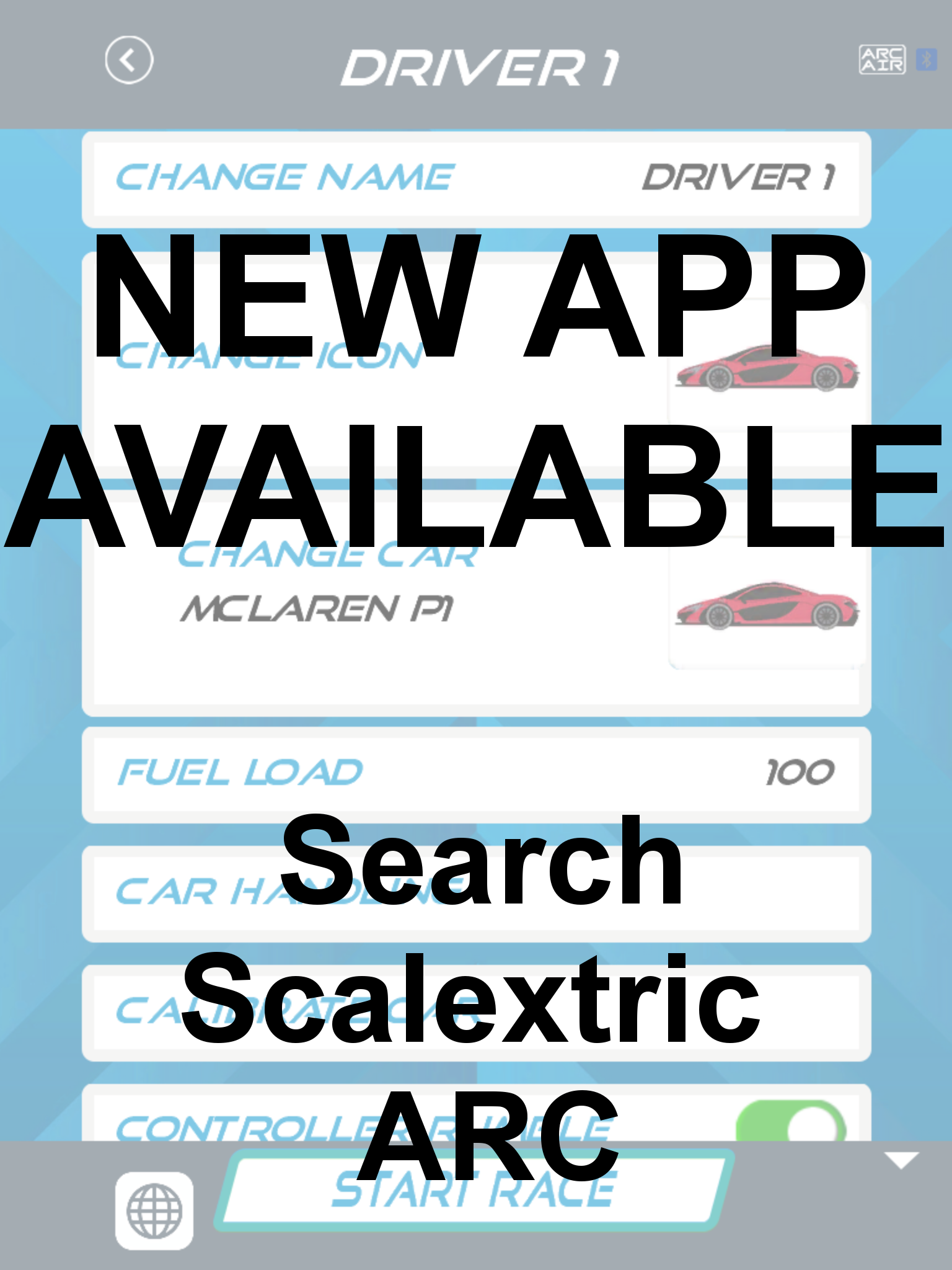 APP RACE CONTROL (LEGACY)