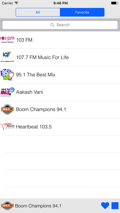 Screenshot #2 pour Radio Trinité-et-Tobago