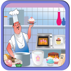 Activities of Move and match the cup cakes in the cooking factory - Free Edition