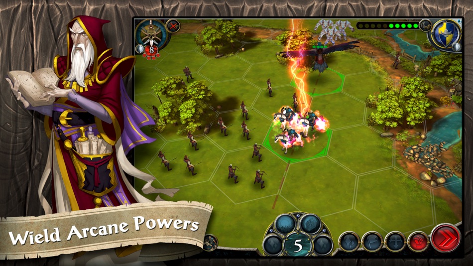 #4. BattleLore: Command (iOS) โดย: Fantasy Flight Games