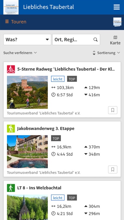 Liebliches Taubertal