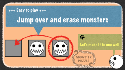 Monster Puzzle Peg-Solitaire screenshot 3