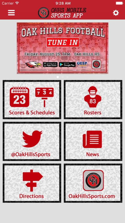 Oak Hills High School Mobile Sports