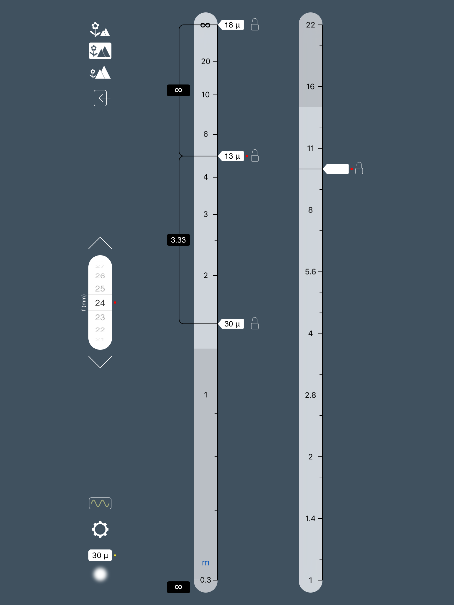 TrueDoF-Pro DoF Calculator screenshot 13