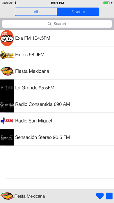 Screenshot #1 pour Radio Guanajuato