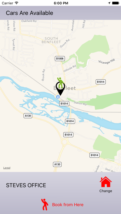 Screenshot #2 pour Steves Taxis Castle Point