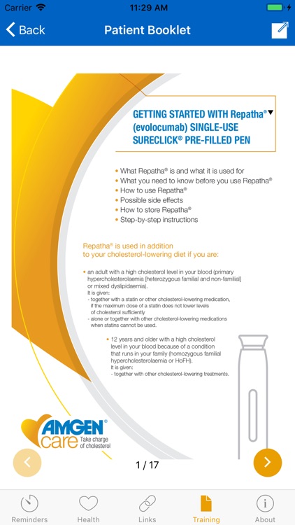 Amgen Care Ireland screenshot-3