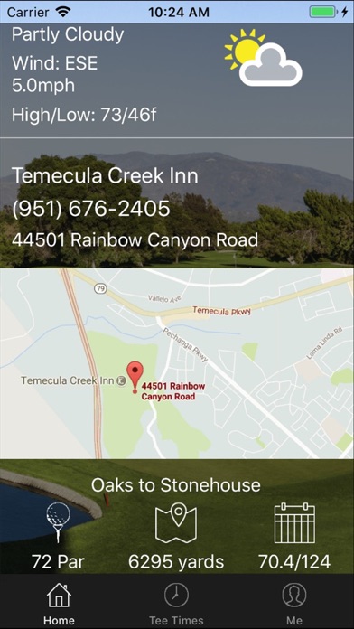 Temecula Creek Golf Tee Times screenshot 2