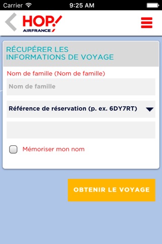 HOP! Air France screenshot 3