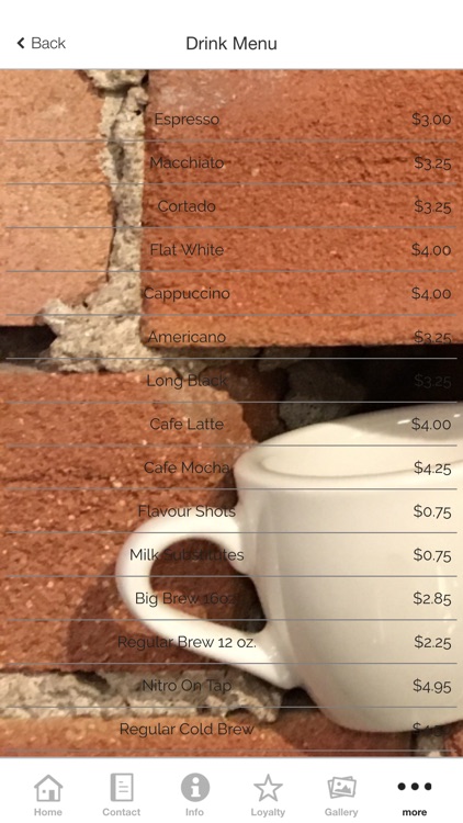 Tribeca Coffee Co. screenshot-3