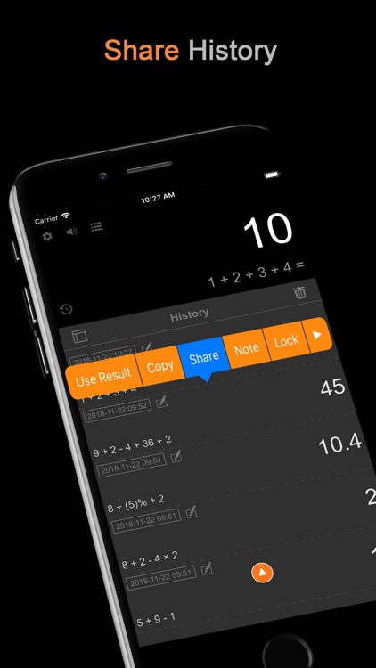 DayCalc Pro - Note Calculator screenshot-5