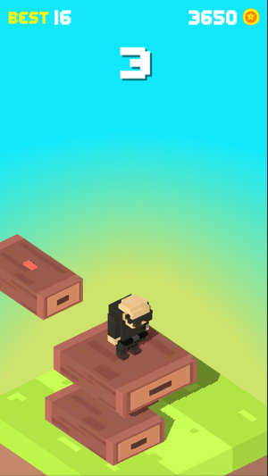 Hoppy Stacking
