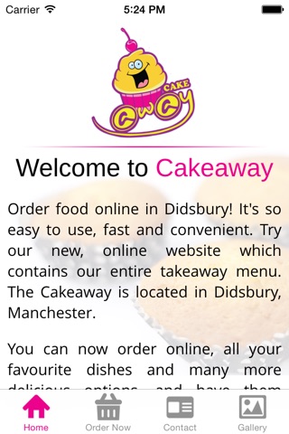 Cakeaway Didsbury screenshot 2