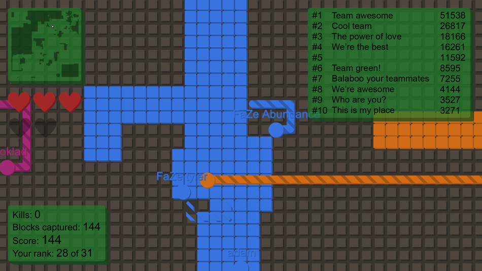 #2. splix.io (iOS) 由: Jesper the End B.V.