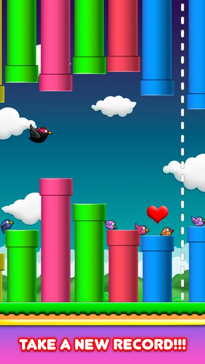 Game of Fun Birds - Cool Run screenshot-4