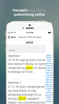 Get Tagalog Bible iphone bilder 2