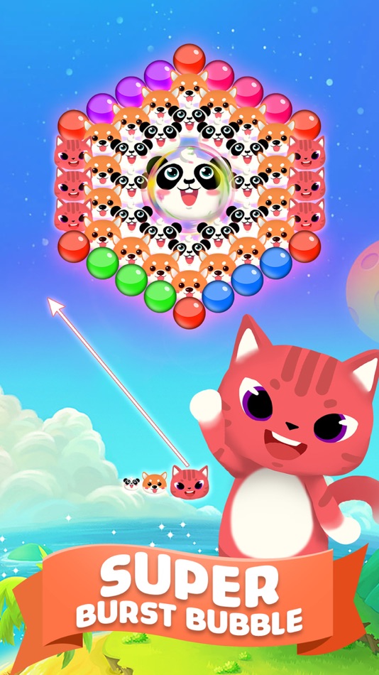 #4. Bubble Go - POP Bubble Shooter (iOS) 由: 媛丽 王
