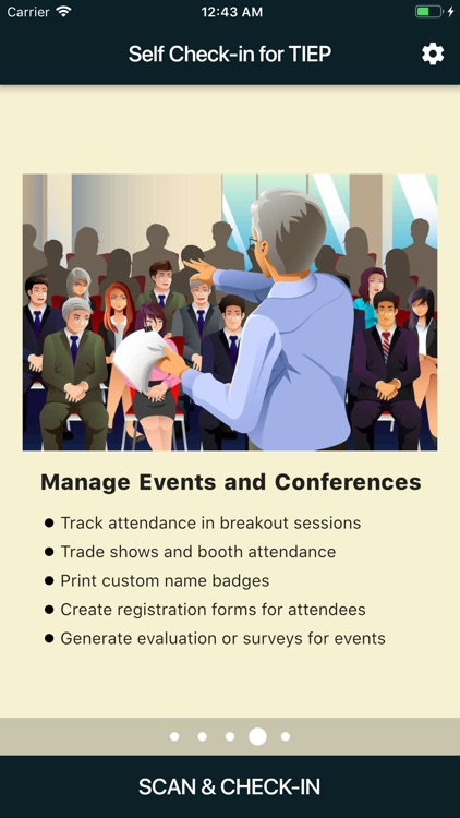 Check-In for TI Communities