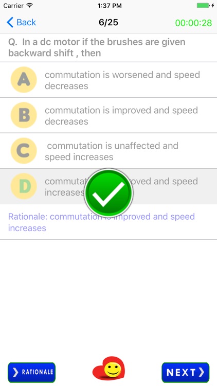 Electrical Engineering Quiz Free
