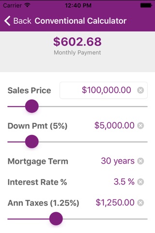 Sterling Mortgage screenshot 3