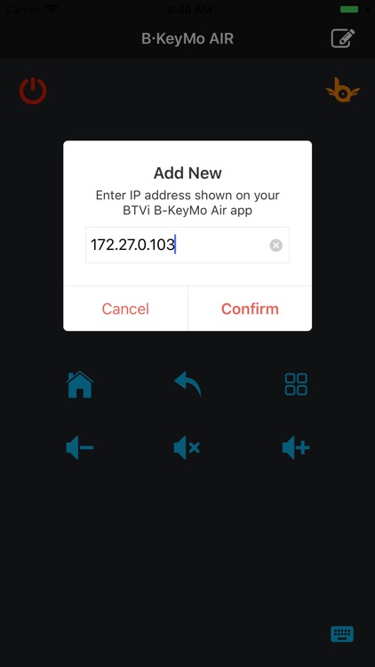 B·KeyMo AIR screenshot-4