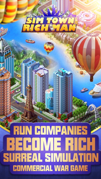 Sim Town:Rich Man screenshot-4