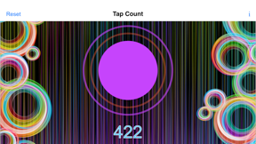 Tap-Count screenshot