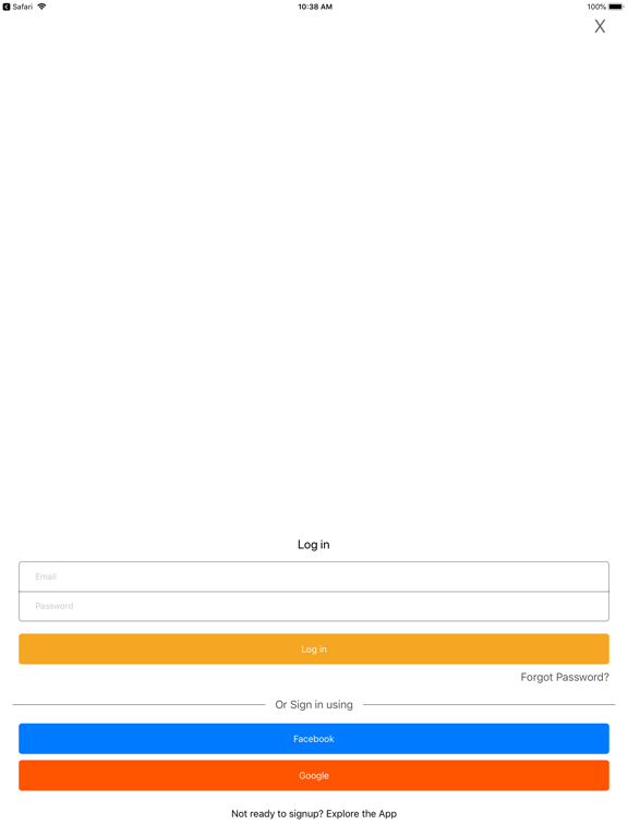 21Frames iPad screenshot 9 - Shopping app