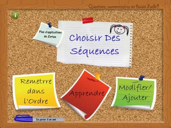 Screenshot #4 pour Créer des Séquences