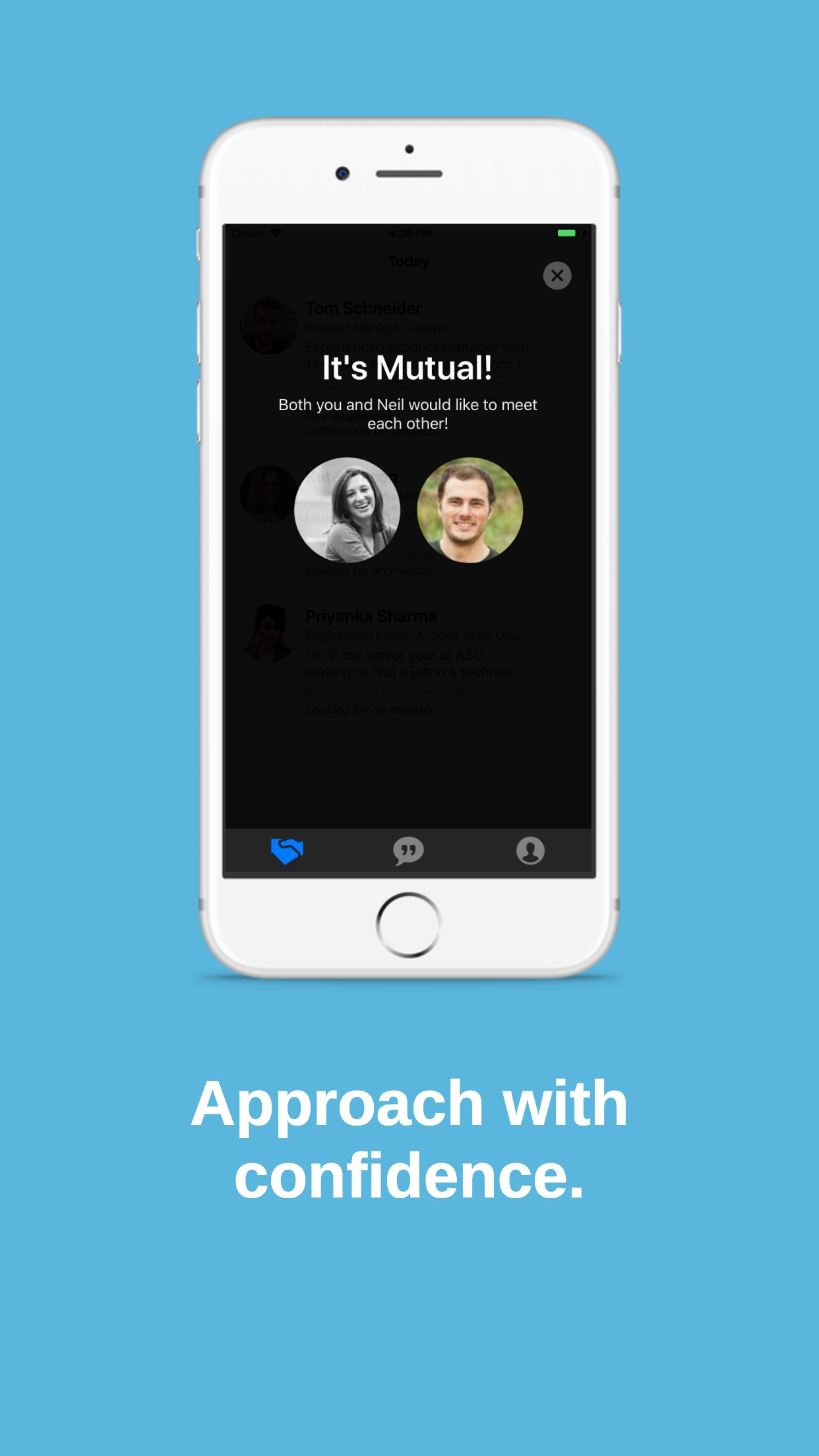 Wize - Professional Networking screenshot 4