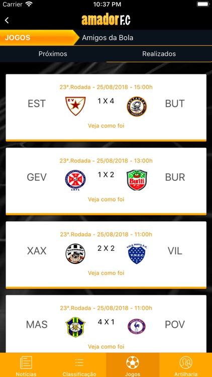 Amador FC screenshot-3