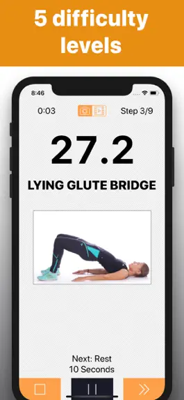 Game screenshot Butt workout - trainer for leg hack
