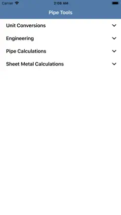Pipe Fitter Tools iPhone image 1