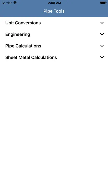 Pipe Fitter Tools screenshot 1 of 10