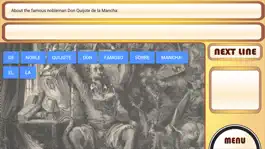 Game screenshot Learn Spanish with Don Quixote apk