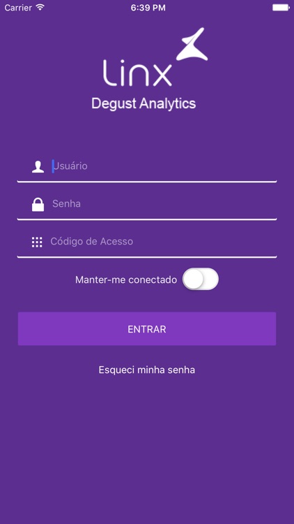 Linx Degust Analytics