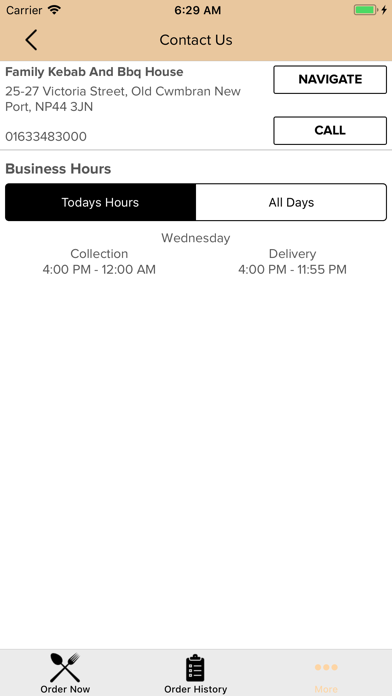 How to cancel & delete Family Kebab And Bbq House from iphone & ipad 4