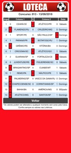 Loteca Programação screenshot #3 for iPhone