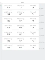 eufy blood pressure monitor ipad resimleri 4